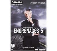 ANNE LANDOIS - ENGRENAGES 5 EPISODES 10 A 12 [Region Free]