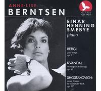 Anne-Lise Berntsen - Berg/Kvandal/Shostakovich