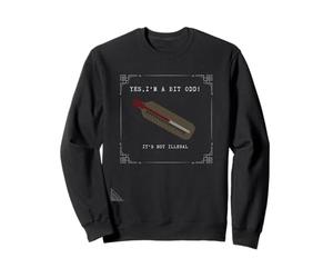 Anne Lister Thermomètre It's Not Illegal Lesbian Diaries Fan Sweatshirt