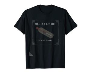 Anne Lister Thermomètre It's Not Illegal Lesbian Diaries T-Shirt