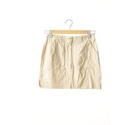 anne marie beretta jupes femme de couleur beige 36