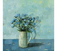 Anne-Marie Butlin Toile imprimée 40 x 40cm (Myosotis)