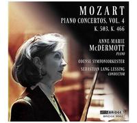 Anne-Marie Mcdermott - Piano Concertos 4 [Compact Discs]