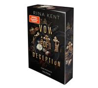 Anne Masur Rina Vow of Deception: Die BookTok-Sensation von Rina Kent en (Poche)
