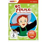 Anne mit den roten Haaren - Komplettbox (DVD) Yoshihisa Araki, Shigeki Chiba