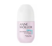ANNE MÖLLER Soin du Corps Fresh Deodorant Roll-On Déodorant Action Anti-Transpirante, Sans Alcool.