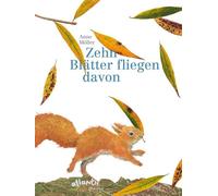 Anne Möller Zehn Blätter fliegen davon (Atlantis Thema Bücher) (Relié)