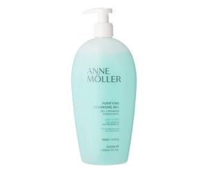 Anne Moller Démaquillant Gel Nettoyant Nettoyant Moussant 400ml