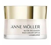 Anne Moller Spf15 Livingoldage Nutri-récupérateur Soin Hydratant Riche 50ml