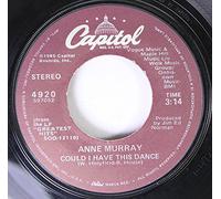 Anne Murray - Anne Murray 45 RPM Could I Have This Dance / Somebody's Waiting