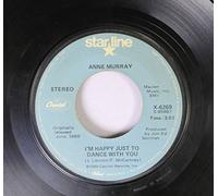 Anne Murray - Anne Murray 45 RPM I'm Happy Just To Dance With You / Could I Have This Dance