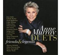 Anne Murray Duets, Friends and Legends (CD) Album