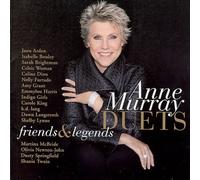 Anne Murray Duets: Friends & Legends by Anne Murray [Audio CD] NEUF