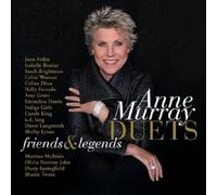 ANNE MURRAY "DUETS: LEGENDS & FRIENDS" CD COUNTRY NEW