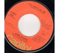 ANNE MURRAY - YOU WON'T SEE ME - 7 inch vinyl / 45