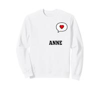 Anne Nom Turquie TÜRKIYE Fête des Mères Turque Maman Sweatshirt