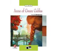 Anne Of Green Gables (A1) Avec ressources numériques et audio en ligne - M. Lucy - Cideb Black Cat - broché - Méthode de langue
