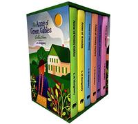 Anne of Green Gables Collection 6 Books Box Set by L. M. Montgomery (Anne of Green Gables, Anne of Avonlea, Anne of the Island, Anne of Windy Poplars, Annes house of Dreams, Anne of Ingleside)