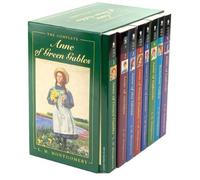 Anne Of Green Gables, Complete 8-Book Box Set