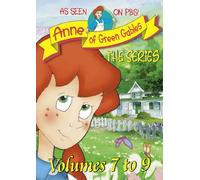 Anne of Green Gables: The Animated Series: Volumes 7-9 (Three-Disc Collection)
