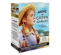 Anne of Green Gables: The Complete Four-Part Collection by Megan Follows