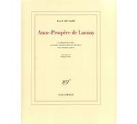 Anne-Prospère de Launay Donatien Alphonse François de Sade (Marquis) (Auteur), Pierre Leroy (Edité par)