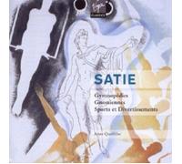 ANNE QUEFFÉLEC - KLAVIERWERKE ERIK SATIE SOLO KLAVIER 2 CD 30 TRACKS NEW