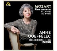 Anne Queffélec - Mozart: Piano Concertos No. 20, K. 466 & No. 27, K. 595