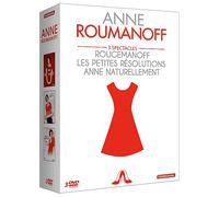Anne Roumanoff - 3 Spectacles - Rougemanoff + Les Petites Résolutions + Anne Naturellement - Pack