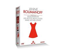 Anne Roumanoff – Coffret 3 DVD : Rougemanoff, Les Petites Résolutions, Anne naturellement