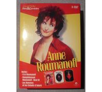 Anne Roumanoff – Anne Roumanoff – Coffret 3 DVD – Warner Bros.