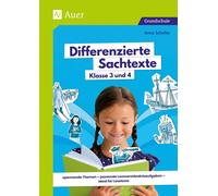 Anne Scheller Differenzierte Sachtexte Klasse 3 und 4: spannende The (Broschüre)