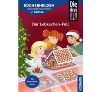 Anne Scheller I Die drei , Bücherhelden 2. Klasse, Adventskalender, D (Relié)