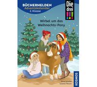 Anne Scheller I Die drei , Bücherhelden 2. Klasse, Adventskalender, W (Relié)