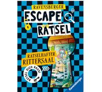 Anne Scheller Stefan L Ravensburger Escape Rätsel: Rätselhafter Ritters (Poche)