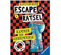 Anne Scheller Stefan Lo Ravensburger Escape Rätsel: Kammer der Geheimnis (Poche)