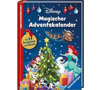 Anne Scheller T Disney: Magischer Adventskalender zum Lesenlernen: Mit 2 (Relié)