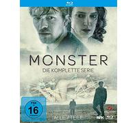 Anne Sewitski - Monster: der Komplette Serienkiller-Thriller [Blu-ray]
