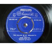 Anne Shelton - ANNE SHELTON The Village of St Bernadette 7" 45
