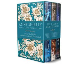 Anne Shirley : coffret Tomes 4 à 6 : De vingt-deux à quarante ans