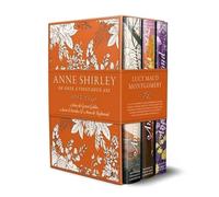 Anne Shirley - De onze à vingt-deux ans: Coffret en 3 volumes : Anne de Green Gables ; Anne d'Avonlea & Anne de Redmond + 1 journal et 3 cartes postales
