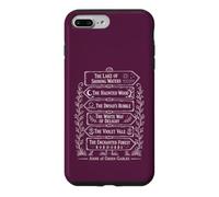 Anne Shirley Imagination Littéraire Avonlea Coque pour iPhone 7 Plus/8 Plus