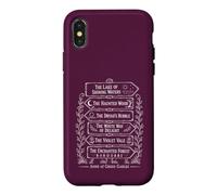 Anne Shirley Imagination Littéraire Avonlea Coque pour iPhone X/XS