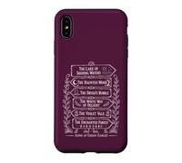 Anne Shirley Imagination Littéraire Avonlea Coque pour iPhone XS Max