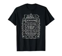 Anne Shirley Imagination Littéraire Avonlea T-Shirt