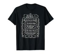 Anne Shirley Imagination Littéraire Avonlea T-Shirt Graphique avec Valeur