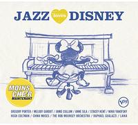 Anne Sila - Jazz Loves Disney-Tirage Limité (CD Cristal sous Fourreau)