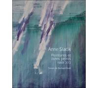 Anne Slacik, peintures et livres peints 1989-2011 - Anne Slacik - Ceysson-Iac - relié - Catalogue d'exposition