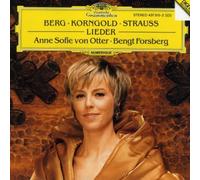 Anne Sofie von Otter - Anne Sofie von Otter: Love's Twilight - Late Romantic Songs by Berg, Korngold, Strauss Import Edition by Anne Sofie von Otter (1994) Audio CD