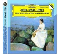 ANNE SOFIE VON OTTER/BENGT FORSBERG - LIEDER CD 25 TRACKS GRIEG NEUF